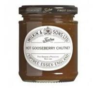 Hot Gooseberry Chutney 230 g (Pack of 6)