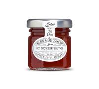Tiptree Hot Gooseberry Chutney Minature 38g