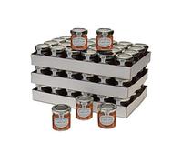Tiptree Hot Mango Chutney 72 x 38g Mini Glass Jars, Vegan, Gluten-Free