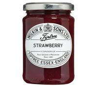 Tiptree Jam Jar Lemon Black Cherry Strawberry Plum Vanilla Tawy Wilkin & Sons