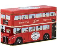 Tiptree Jam Preserve, Tea & Shortbread Selection in Double Decker Bus Tin Gift Set - 1194g