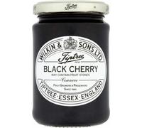 Tiptree Jams Black Cherry Preserve 12oz (Pack of 2) by Tiptree