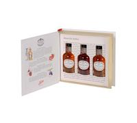 Tiptree Little Book of Fruit Gin Liqueurs, 3 x 5 cl