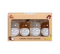 Tiptree Miniature Caramel Vodka Liqueurs Box, 4 x 50ml