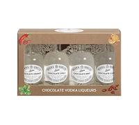 Tiptree Miniature Chocolate Vodka Liqueurs Box 25% ABV, 4 x 5cl