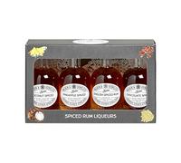 Tiptree Miniature Rum Liqueurs Box, 25% ABV - 4x5cl