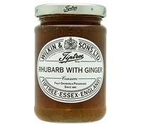 Tiptree Rhubarb & Ginger Conserve 340g (Pack of 2)