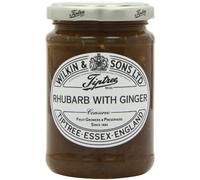 Tiptree Rhubarb With Ginger Conserve 340 g (Pack of 3)