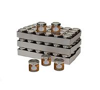Tiptree Salted Caramel Spread - 72 Pack of 28g Mini Glass Jar Portion Pots