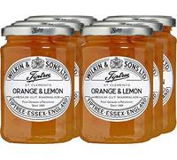 Wilkin & Sons Tiptree St Clements Orange & Lemon Marmalade Case / 6 x 340g / Medium Cut with Orange & Lemon Peel/Vegetarian, Vegan, Coeliac Friendly/Gluten-Free