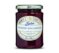 Tiptree Strawberry Conserve with Champagne 340 g (Pack of 6)