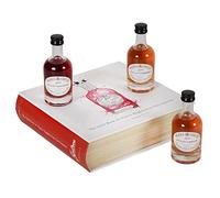 Tiptree - The Little Book Of Tiptree English Fruit Gin Liqueurs Vol 1-25% ABV, 3 x 5cl