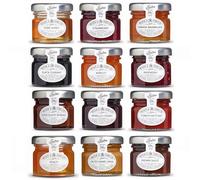 Tiptree Wilkin & Sons Ltd Mini Jar Mixed Selection of 12 x 28g Miniature Jars of Each Flavour
