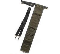 TIPU Axe and Saw Sling, Bushcraft Axe Carrier, Canvas Sheath for BOREAL21 Folding Bow Saw