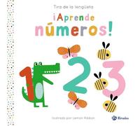 Tira de la lengüeta. ¡Aprende números! (Castellano - A PARTIR DE 0 AÑOS - MANIPULATIVOS (LIBROS PARA TOCAR Y JUGAR), POP-UPS - Otros libros)