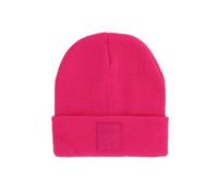 TIRABASSO - Beanie with rubberized patch Barbie - Fuxia, M