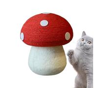 Tiragraffi for Cats - Cat Tree for Toy Puppies, Portable Ergonomic Toy for Puppies with Workstation, Vertical Climbing, Ideal for the Internal External Birthday Cappucci Family