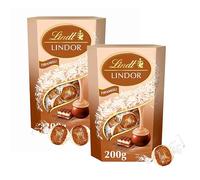 Tiramisu Lindt Chocolates Truffles for Birthday Gifts - Pack of 2 x 200g Milk Smooth Tiramisu Filling Chocolate Balls & Topline Card. Chocolate Gifts for Stocking Fillers, Christmas Gifts for Women