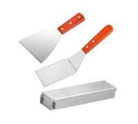 Tiramisu Mold Set with Cake Server and Separate Spatula, B | Removable End Panel for Easier Dessert Access, Rectangular Form for Layered Creations, Nonstick Coating for Release