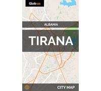 Tirana, Albania - City Map