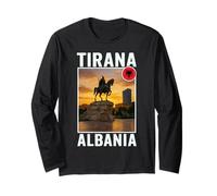 Tirana Albania Long Sleeve T-Shirt