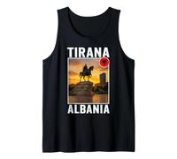 Tirana Albania Tank Top