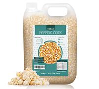 TIRAS Popping Corn Kernels USA Popcorn Seeds - Popcorn Kernels for Popcorn Maker, Air Popper, Stove-top & Microwave - Non GMO - Nut, Dairy & Gluten Free - 5kg