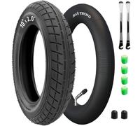 Tire 10x2.0 (54-152) A-1022 + tube, 45° AV valve, 2 levers, fits stroller, kids’ bike, e-scooter 54-152