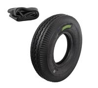 Tire 4.00 - 8 + Inner Tube Reinforced 6PR Boat Trailer