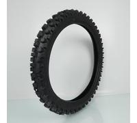 Tire 80-100-21 Waygom for Motorbike KTM 200 SX 2003 Av / W599 Mixt Soft 57L New