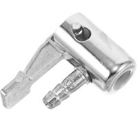 Tire Air Chuck Quick Connect Inflator Adapter for Car Tires Air Compressor Clip, Heavy Duty Design, Automotive Maintenance, DIY Repair, Garage Servicing