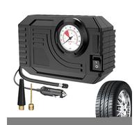 Tire Air Compressor - Steel Casing Pump, Mini Electric Inflator | 150PSI Fast-Inflating Portable Design with Digital Display, Versatile Air Tool for Car SUV Bike Motorbike Inflatables Garage