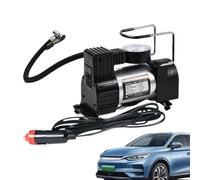 Tire Air Pump - 20x13.7x16.8cm Inflatable Toy Pump, Bicycle Pumps Portable, emergencys Car Pumps, Air Compressor For Car Tires Bike Ball Balloons Pool Floats Outdoor Travel Camping Road Trip