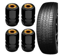 Tire Air Valve Covers - Floral Design, Airtight Dust Seal Caps, Decorative Alloy Stem Cover | Cute Tire Valve Plug Set, Weather-Resistant Wheel Nozzle Closures, Stylish Antis-Corrosions Dustproof Caps