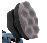 Tire Applicator Pads,Tire Dressing Applicator | Automobile Tyre Cleaning Tool, Multipurpose Hand Polishing Pads For All Kinds Of Vehicle Modes