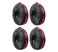 Tire Bag Cover for Wheel Storage, Waterproof and Dustproof Protection with Adjustable Buckles for Tires 18-22 Inches Diameter