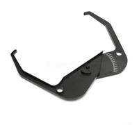 Tire Balancer Rim Width Caliper - Wheel Measuring | Tool for Accurate Tire Balancing, Portable Plastic Gauge with Bright White Numbers, 395x345x25mm, Black