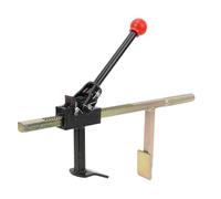 Tire Bead Breaker - Handheld Bead Breaking Tool For Automotive And Farm Equipment Tires, Compact Lever Device | Reinforced Steel Build, Garage Repair Theme, Rust Resistant Finish, Tool For Breaking