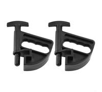Tire Bead Holder Tool 2 PCS with Spring Action for Fast and Stable Tire Service on Cars and Motorcycles by Keeping Bead Seated in Wheel Groove