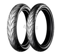 Tire Bridgestone Battlax BT39 SS 80/90-17 44S TL front