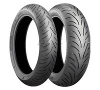 Tire Bridgestone Battlax Scooter 2 Rain 160/60 R14 65H TL rear