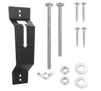 Tire Carriers Wall Mount Spare Tire Carrier Holder Generic Save Space Rack Stable Base Durable Wheel Bracket Bracket Replacement Auto Accessories(Black)