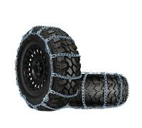 Tire Chains for SUVs - Easy Installation Snow Chains for Superior Grip on Snow, Mud, and Ice Conditions - 600-12