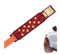 Tire Chains - Heavy Duty Thickening Reusable Traction - Winter Driving Car Traction Tire Chains - for Ice Sand Mud Winter Driving Travel Road Trip Vehicle SUV Commercial