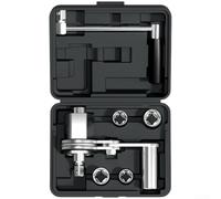 Tire Change Socket Wrench Set 17 19 21 22mm, Steel Construction for Car Lug Nuts, Mechanical for advantage Design, Lightweight and Portable