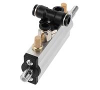 Tire Changer Aluminum Replacement Part Air Control Valve Foot Pedal | Hands Free Operation, for Tire Machine Attachment, 15.4x7x4.35cm, Garage Maintenance