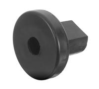 Tire Changer Buffer Pad 20mm Hole Rubber Shock Absorption | Black Textured Anti-slip Surface, Bead Breaker Cylinder Replacement, Garage Maintenance Use