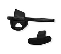 Tire Changer Plastic Insert, Tire Machine Guard, Wheel Rim Edge Protector for Mount Duck Head, Nylon Tyre Demount Fitting Head Part, 6 Front (Upper) + 6 Rear (Lower) Insert Kit/Pack, 1 Pack, 15BKS