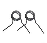 Tire Changer Pneumatic Valve Return Spring Metal Wire 2 3mm Replacement Tension Springs for Tire Picking Machine 2 Pack