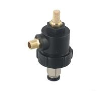 Tire Changer Quick Relief Valve G1/8 Interface For 8mm Tube Bead Breaker Air Dump Exhaust Fitting Plastic Construction Stable For Performance Easy Install Workshop Tool
